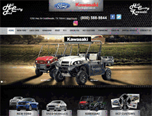 Tablet Screenshot of hillcountryford.com